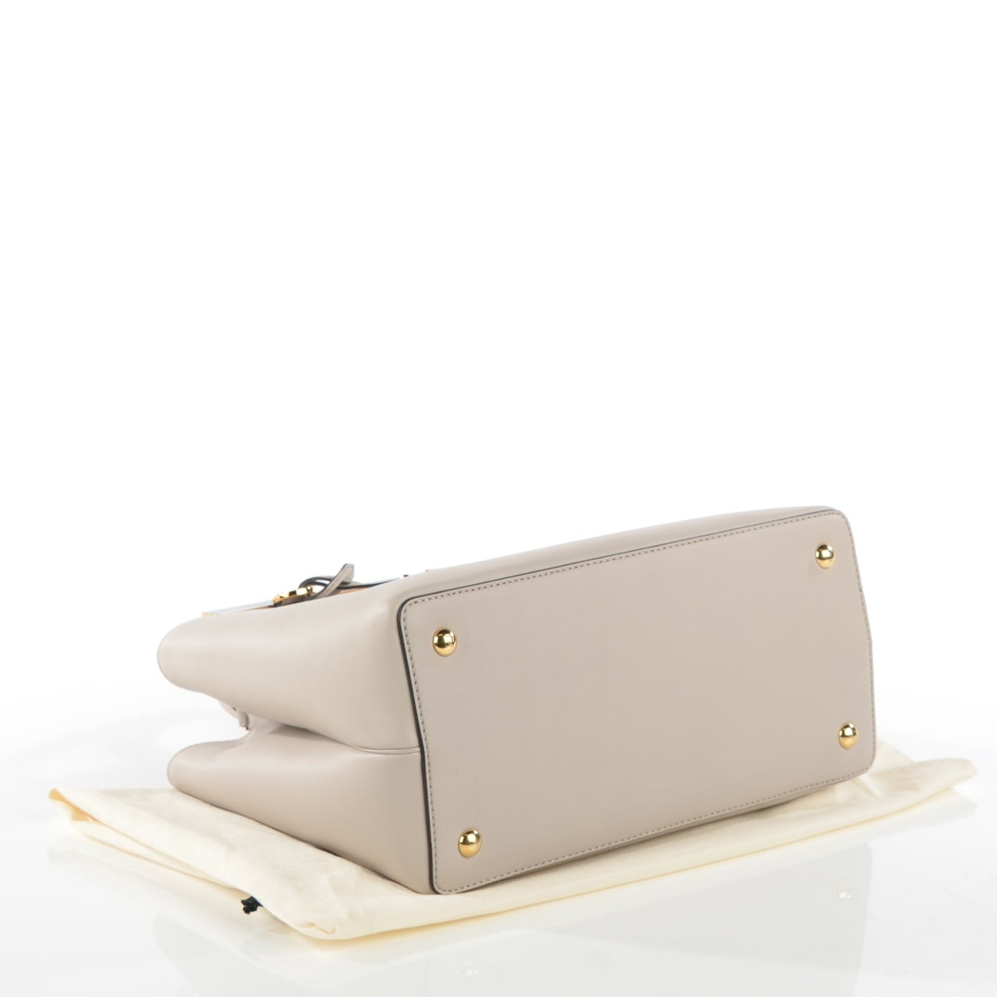 Vitello Dolce Century Petite 2Jours Tote Grigio Polvere Ciclamino