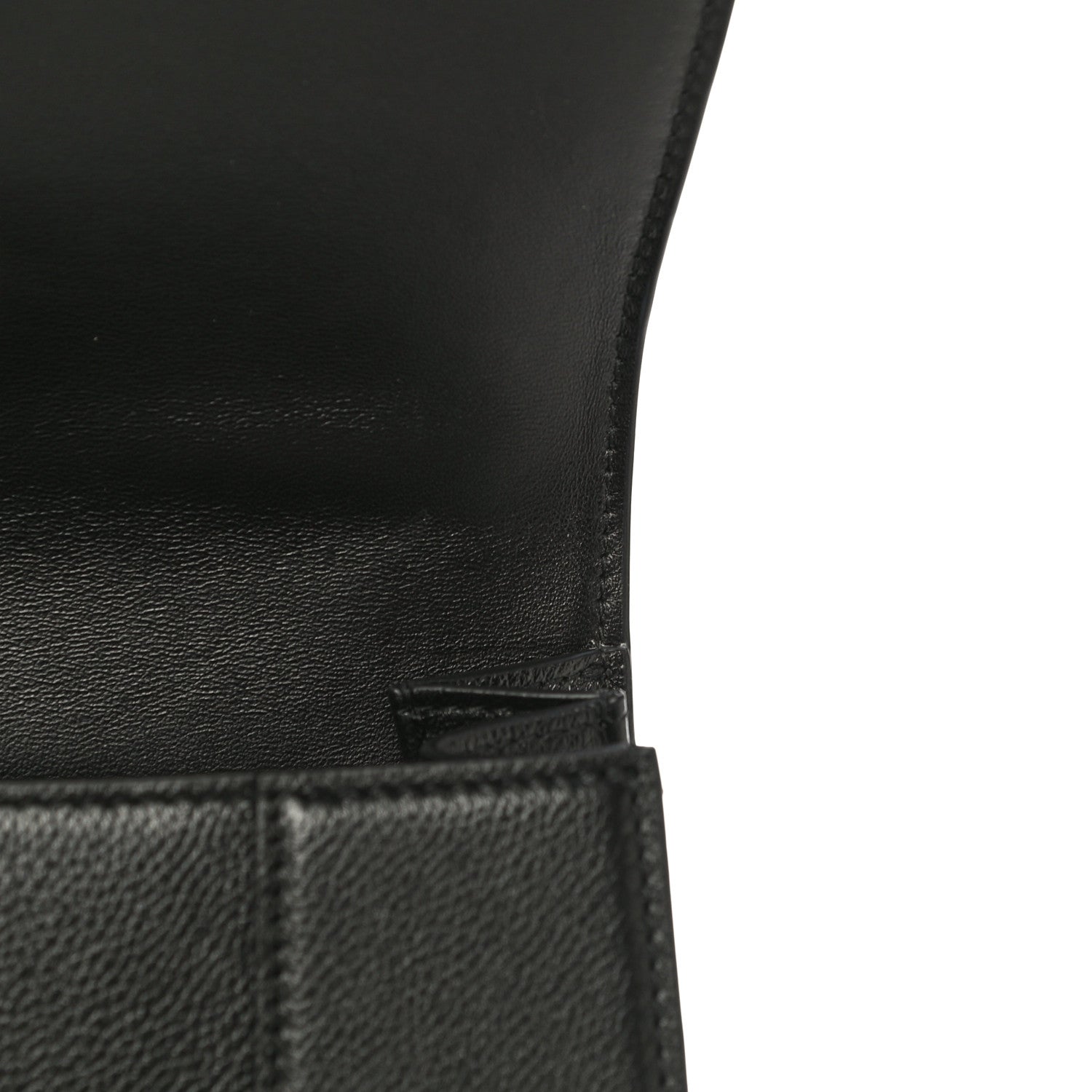 Balenciaga Grained Calfskin Medium Hourglass Top Handle Bag Black 10 of 11