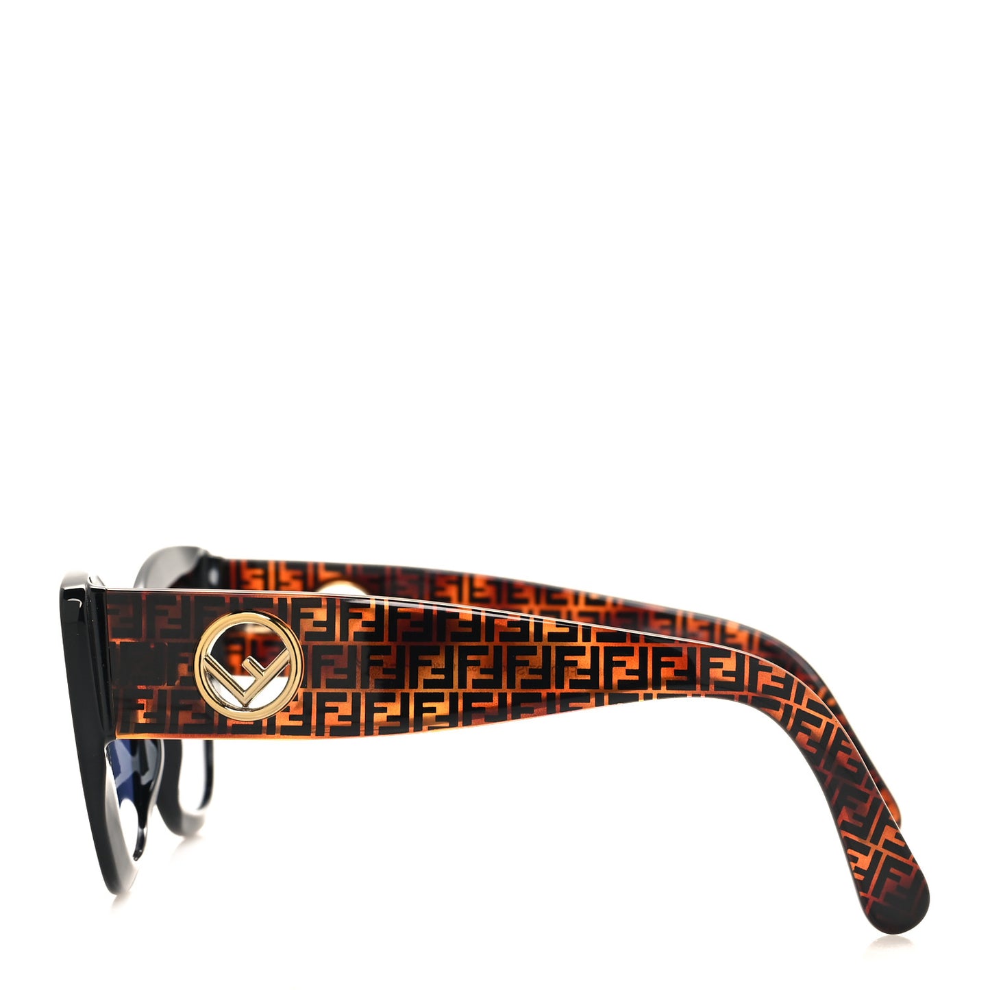 Acetate F is Fendi FF 51mm Cat Eye Sunglasses 0327/S Tortoise Camouflage