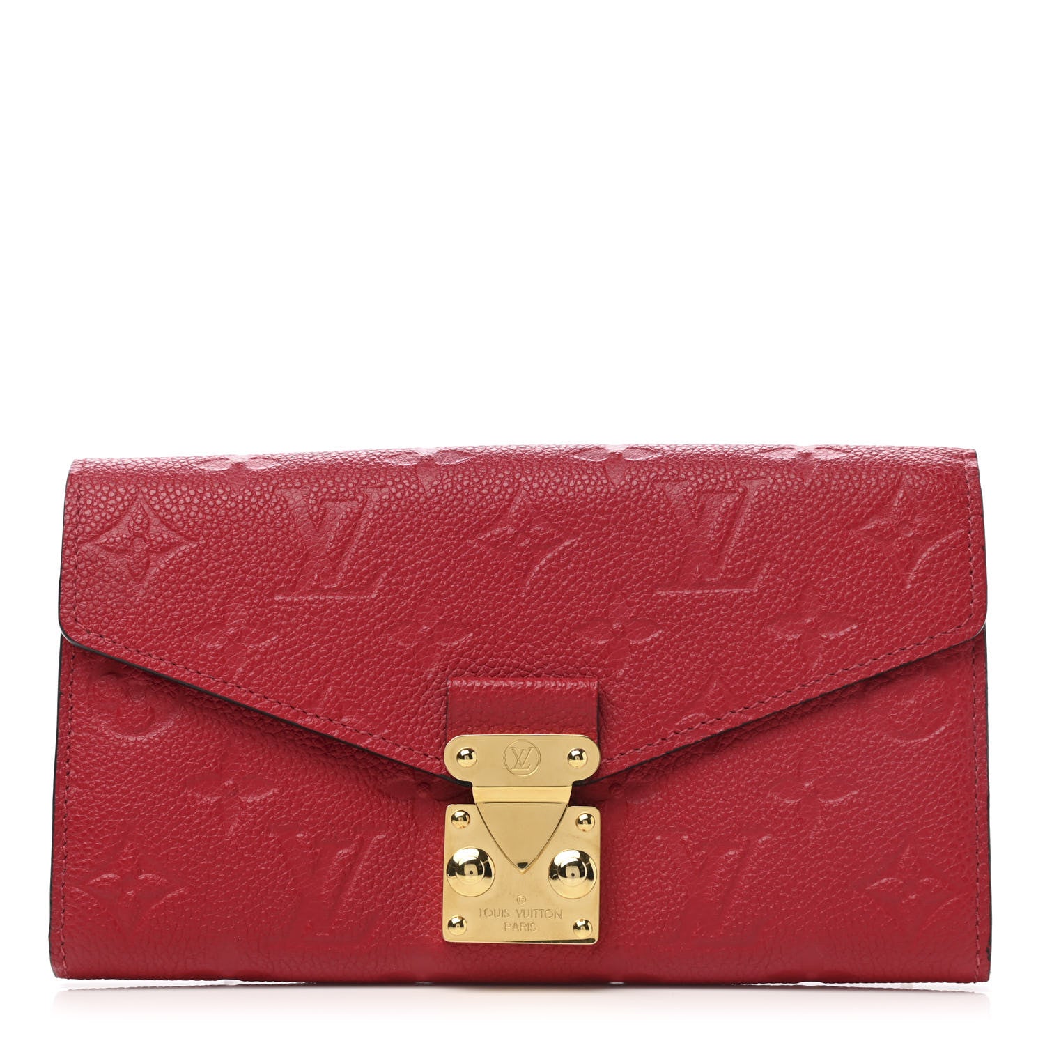Louis Vuitton Empreinte Metis Wallet Scarlet 1 of 6