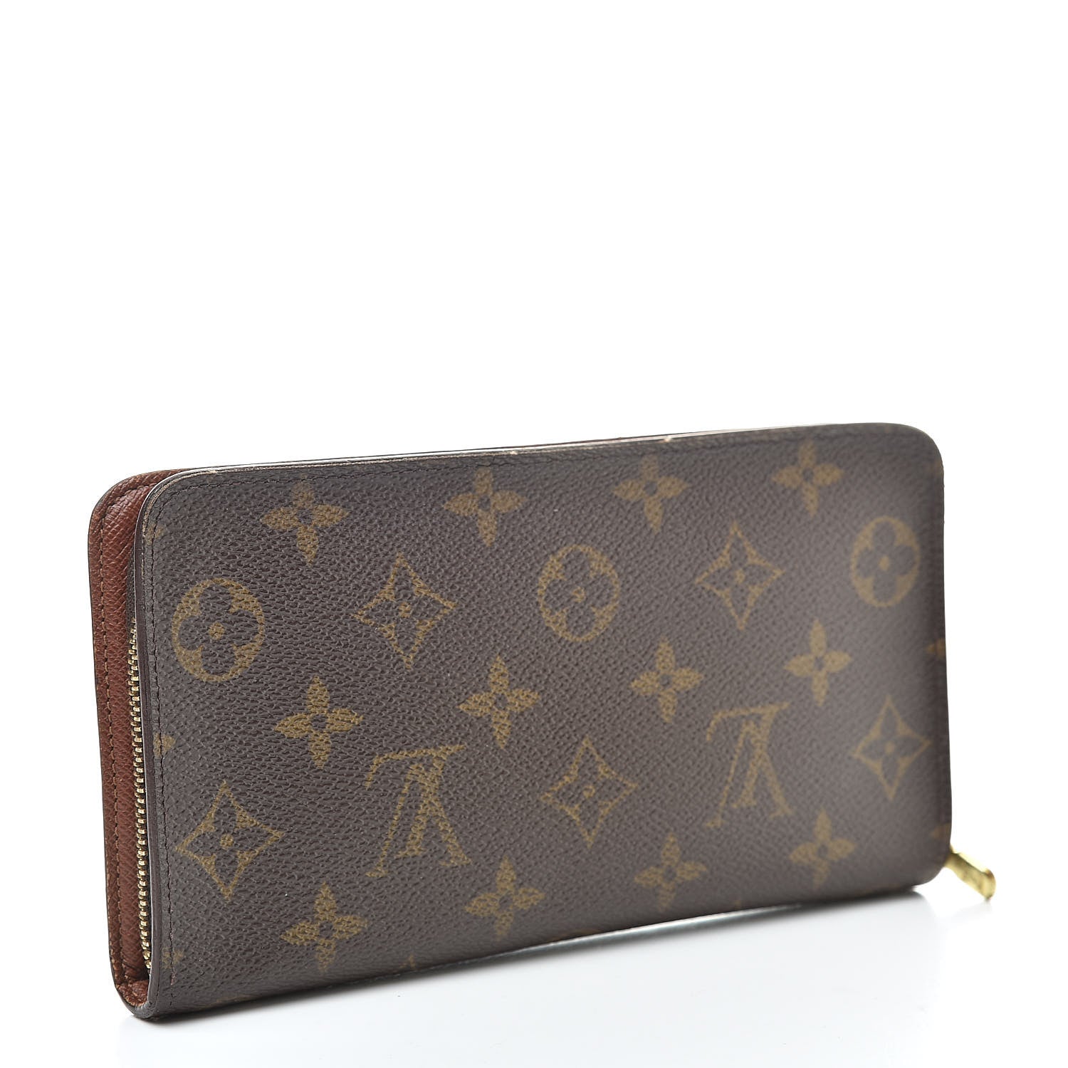 Louis Vuitton Monogram Porte-Monnaie Zippy Wallet 3 of 18