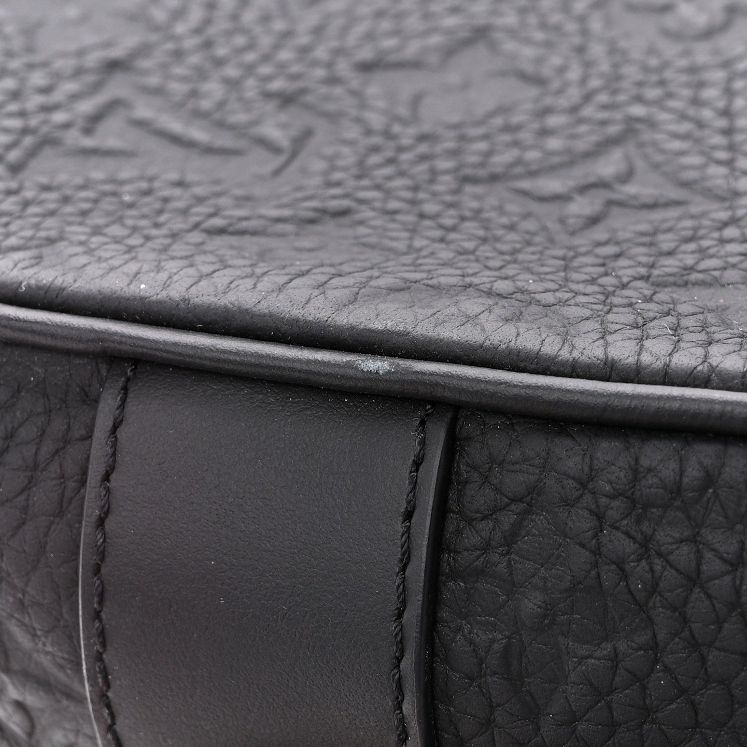 Louis Vuitton LOUIS VUITTON Taurillon Monogram S Lock Messenger Black 11 of 11