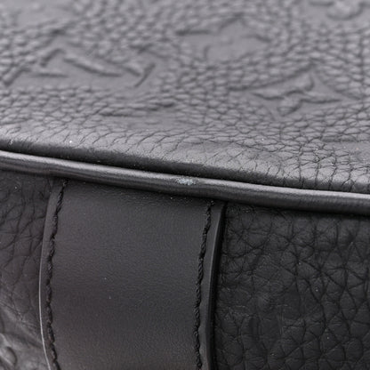 Louis Vuitton LOUIS VUITTON Taurillon Monogram S Lock Messenger Black 11 of 11