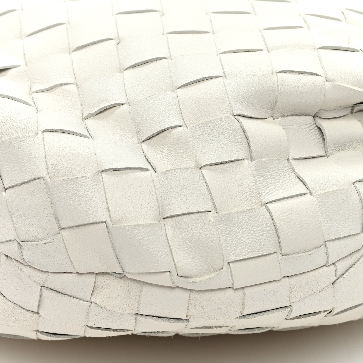 Bottega Veneta Nappa Intrecciato Teen Jodie Hobo White 8 of 8