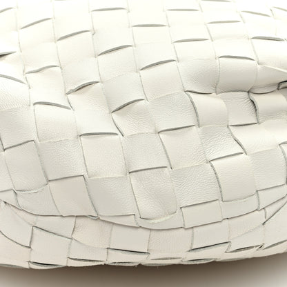 Bottega Veneta Nappa Intrecciato Teen Jodie Hobo White 8 of 8