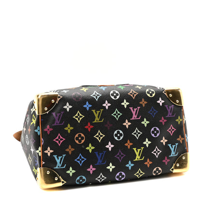 Louis Vuitton Monogram Multicolor Speedy 30 Black 4 of 9