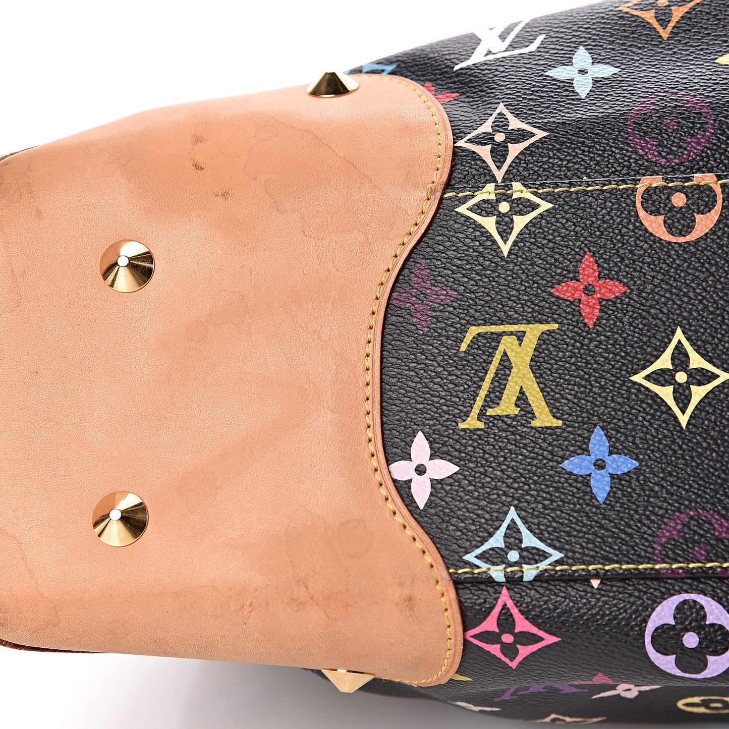 Monogram Multicolor Judy GM Black