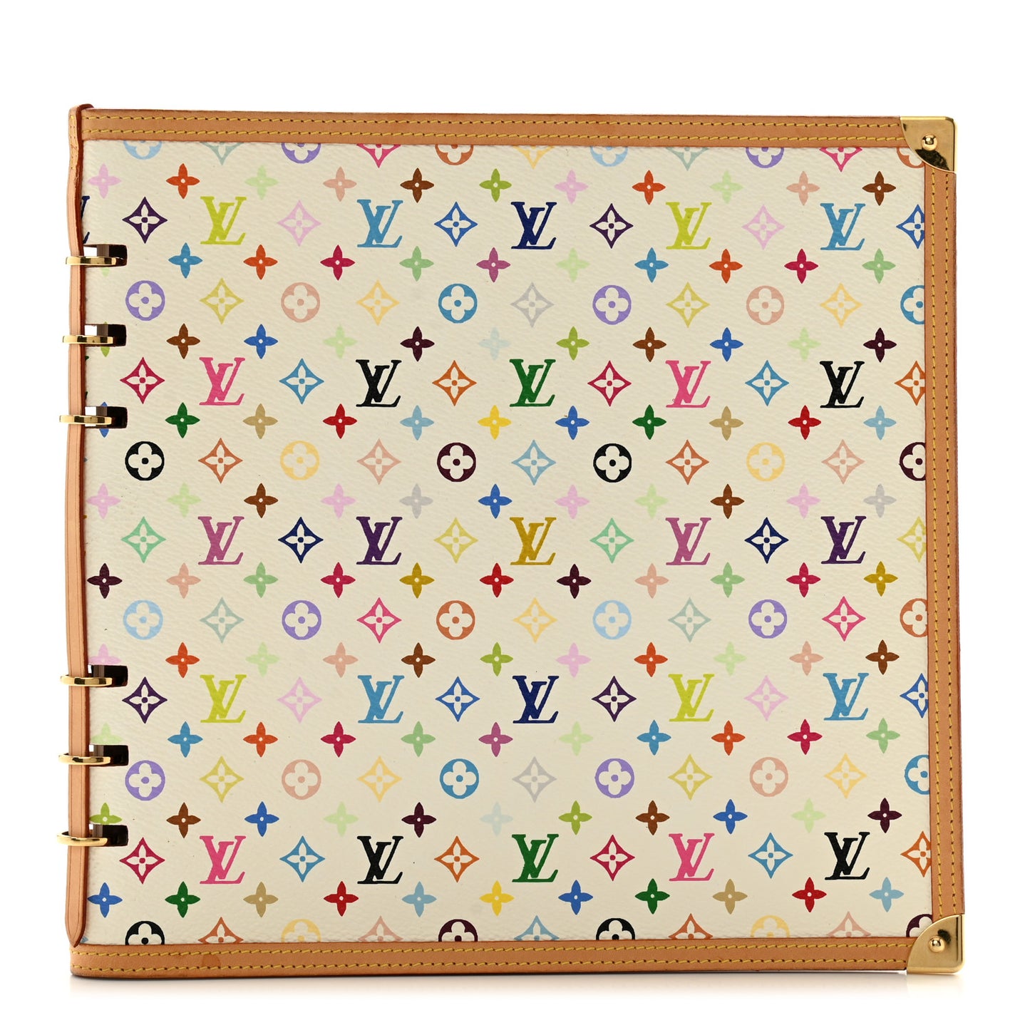 Monogram Multicolor Vendredi Agenda Journal White