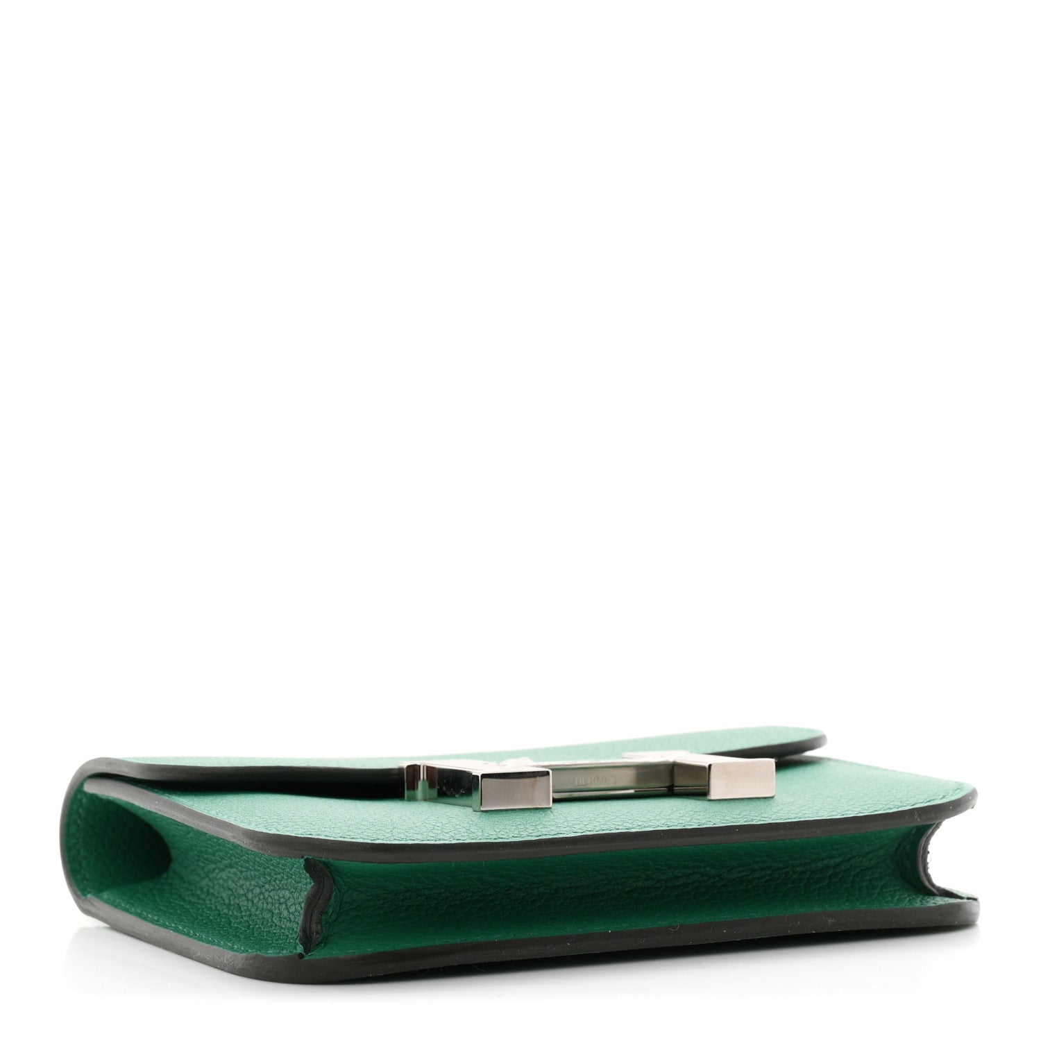 Hermes Evercolor Constance Slim Wallet Vert Vertigo 5 of 8
