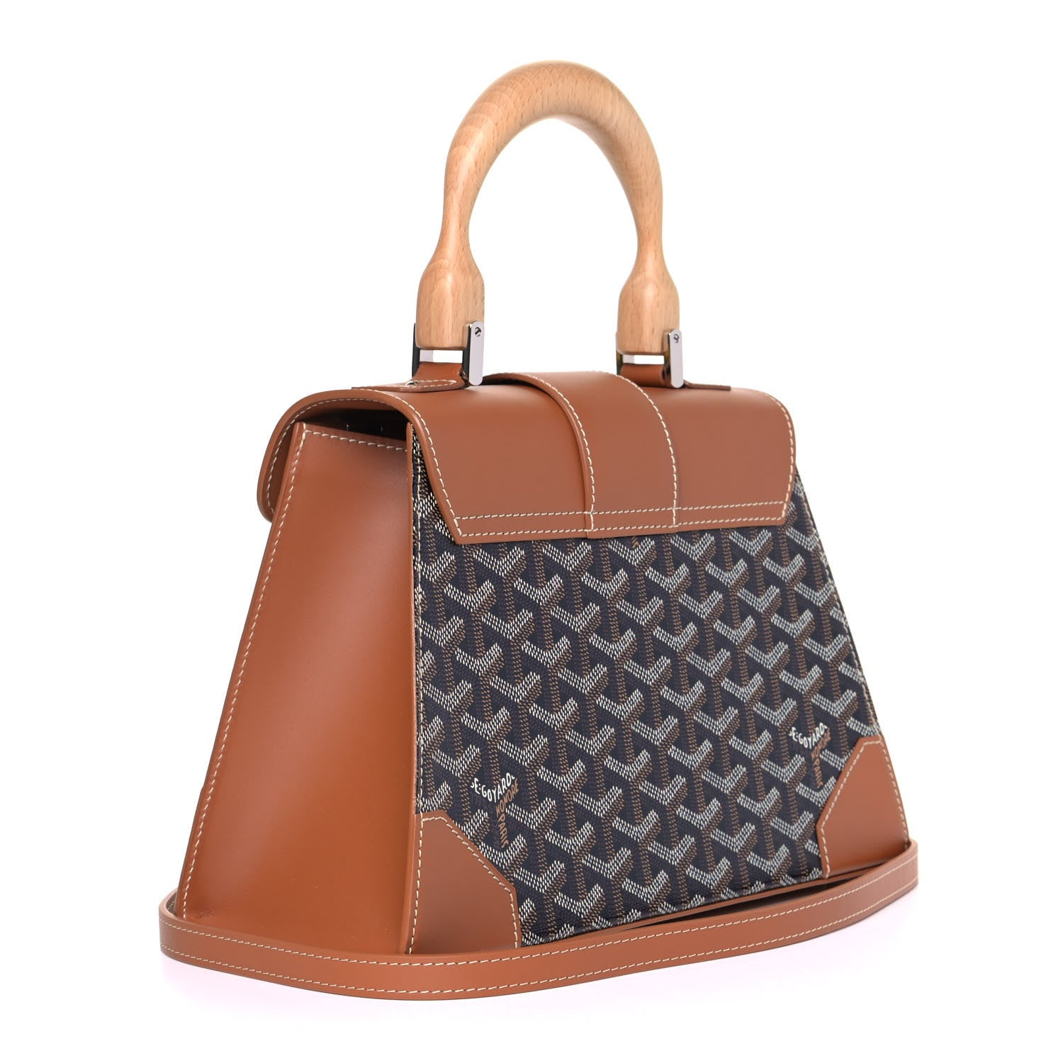 Goyard Goyardine Saigon PM Gold 2 of 6
