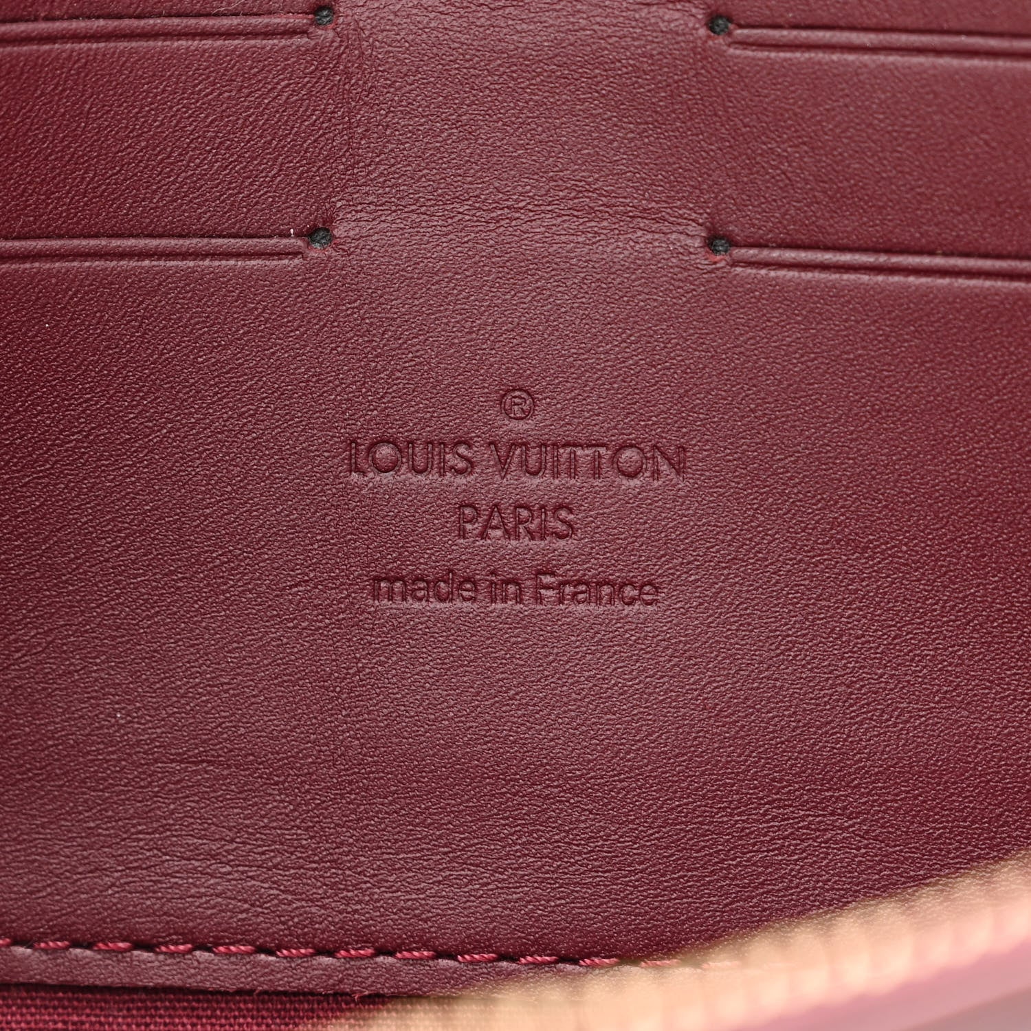 Louis Vuitton Vernis Sunset Boulevard Rouge Fauviste 6 of 9