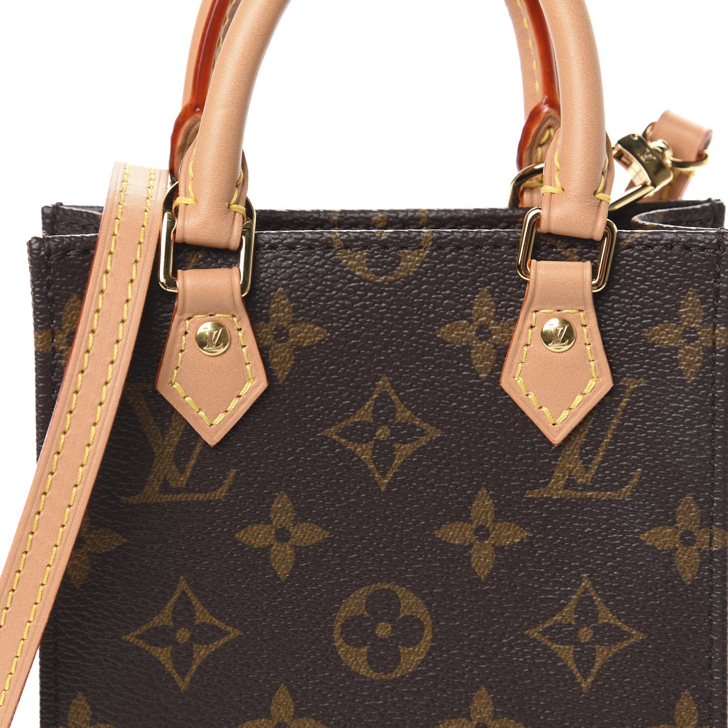 Monogram Petit Sac Plat