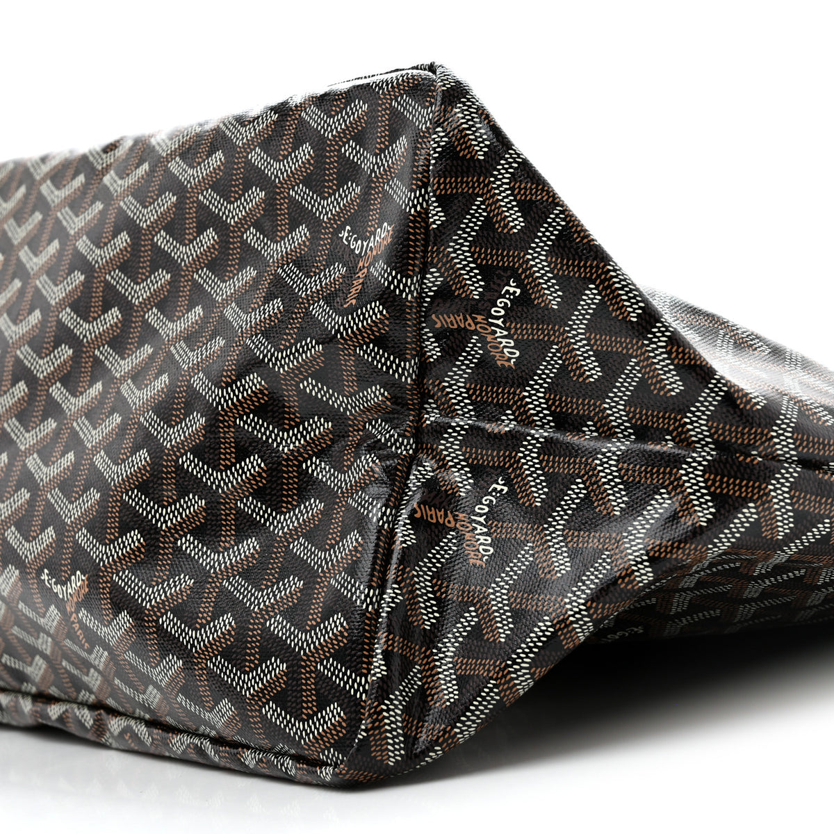 Goyardine Saint Louis GM Black Gold