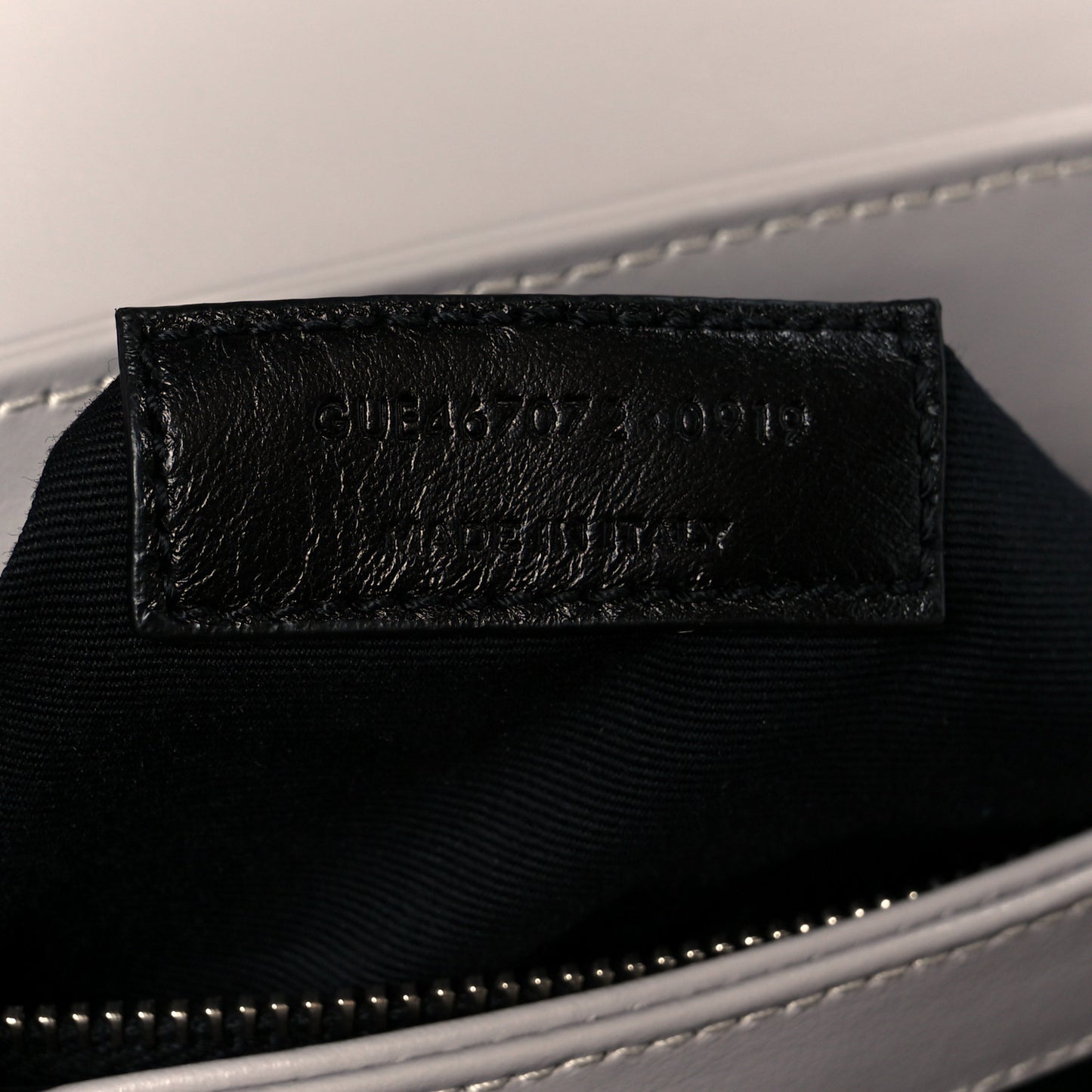 Calfskin Y Quilted Monogram Toy Loulou Satchel Granite