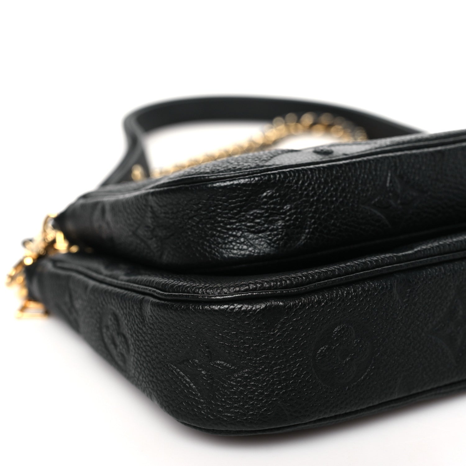 Louis Vuitton Empreinte Monogram Giant Multi Pochette Accessories Black 9 of 11