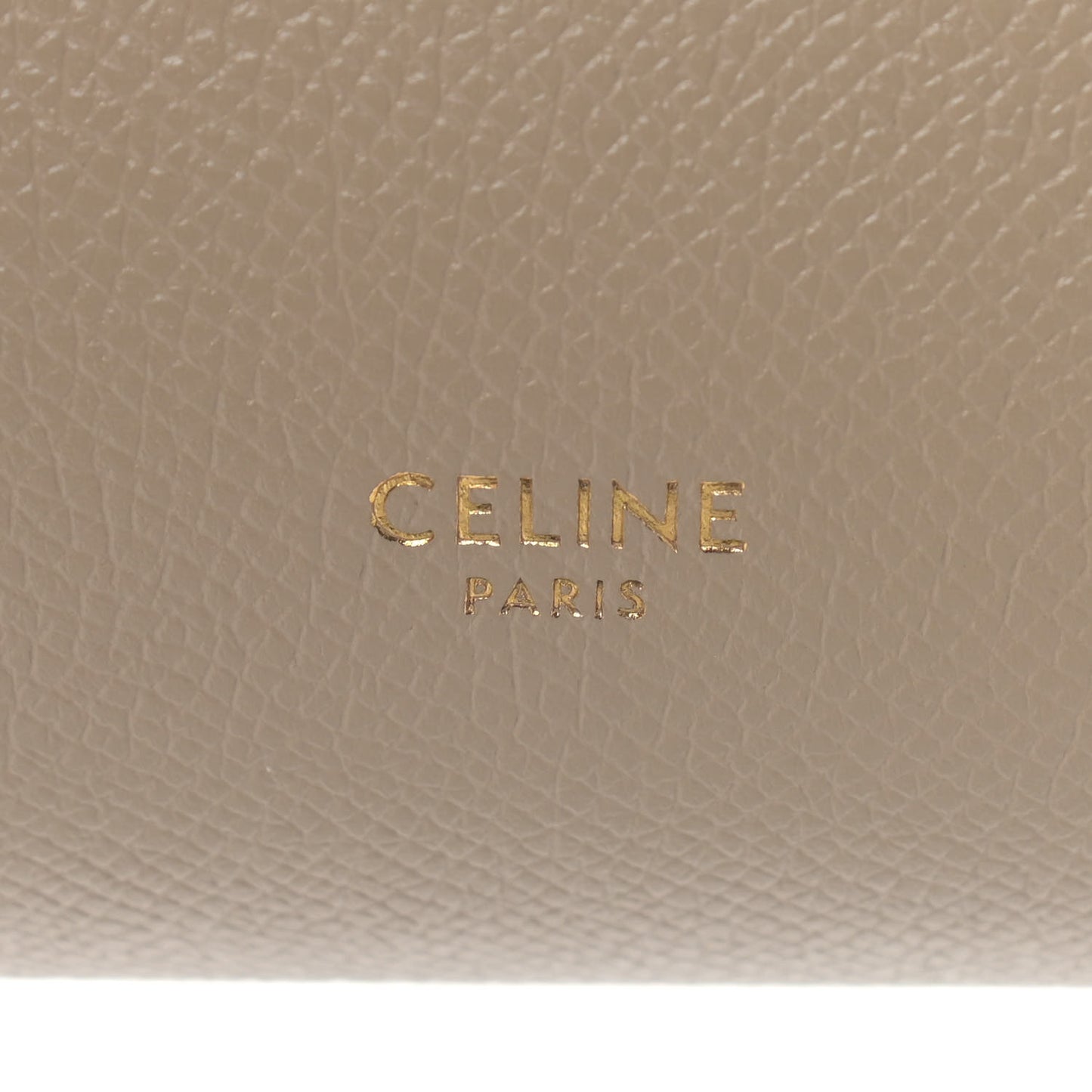 Grained Calfskin Nano Belt Bag Light Taupe