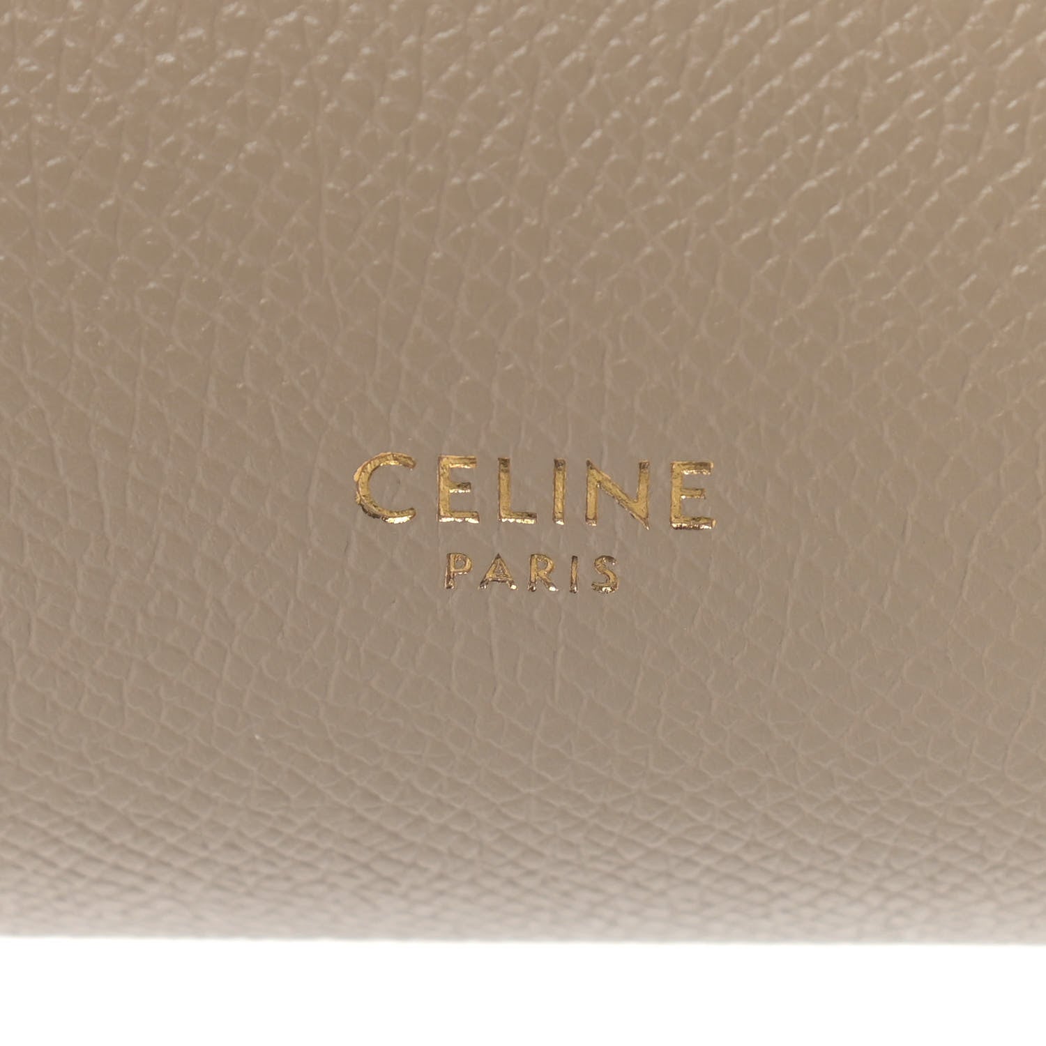 Celine Grained Calfskin Nano Belt Bag Light Taupe 6 of 12