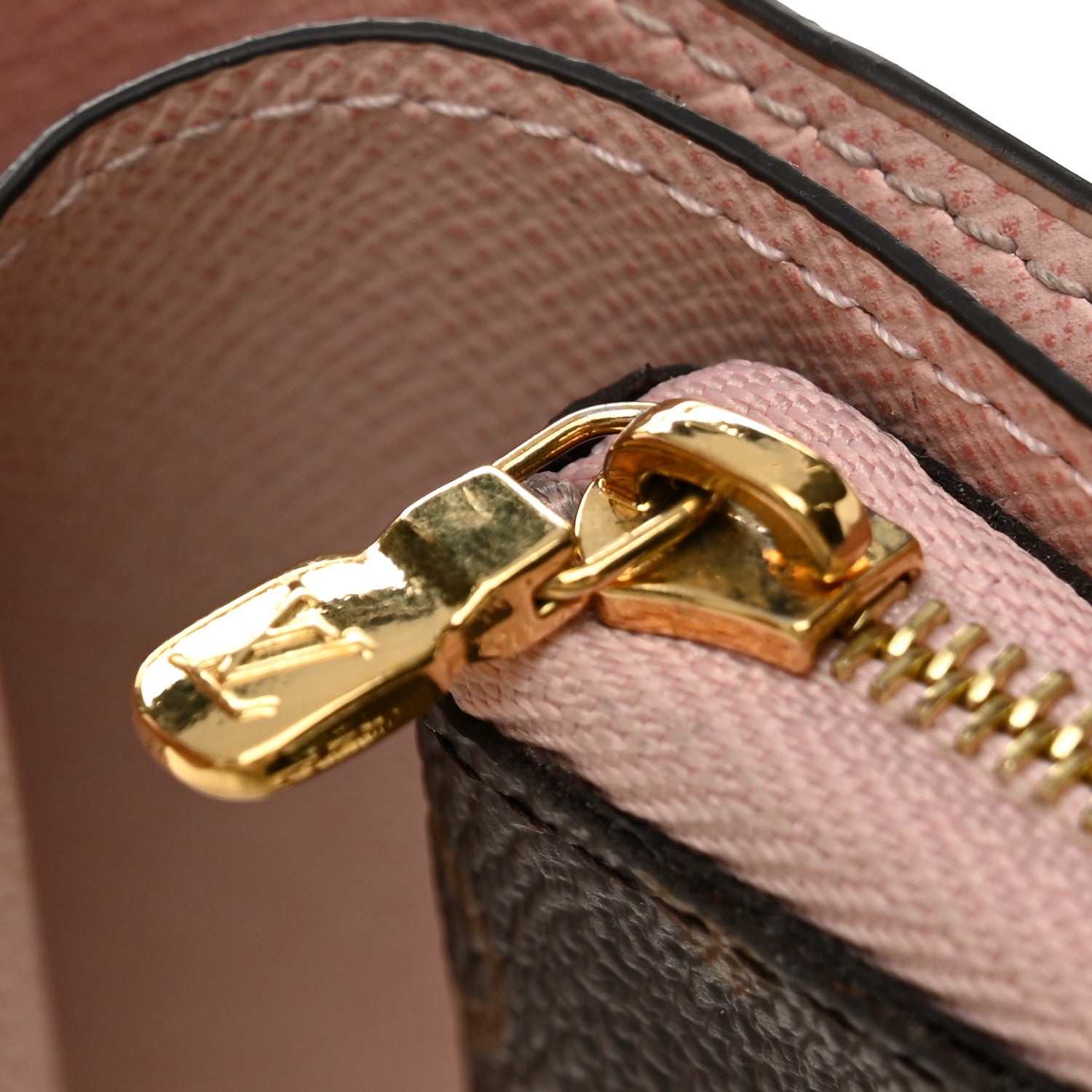 Louis Vuitton Monogram Juliette Wallet Rose Ballerine 7 of 7