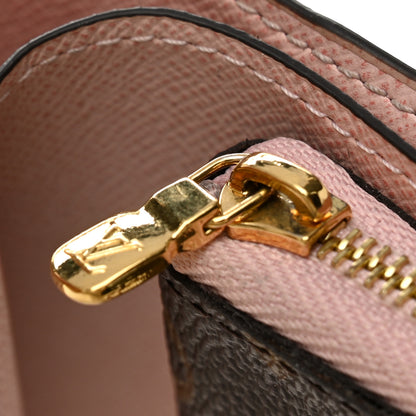 Louis Vuitton Monogram Juliette Wallet Rose Ballerine 7 of 7