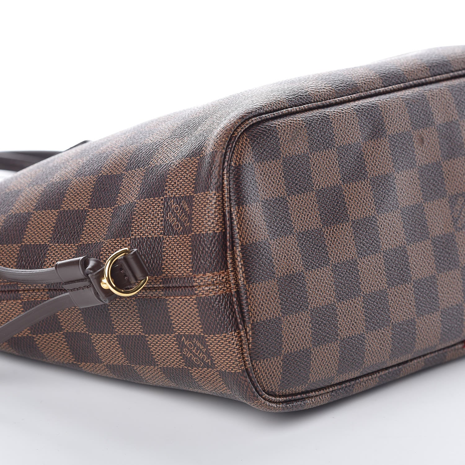 Louis Vuitton Damier Ebene Neo Neverfull PM 6 of 10