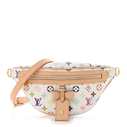 Louis Vuitton LV X TM Monogram Multicolor High Rise Bumbag White 1 of 10