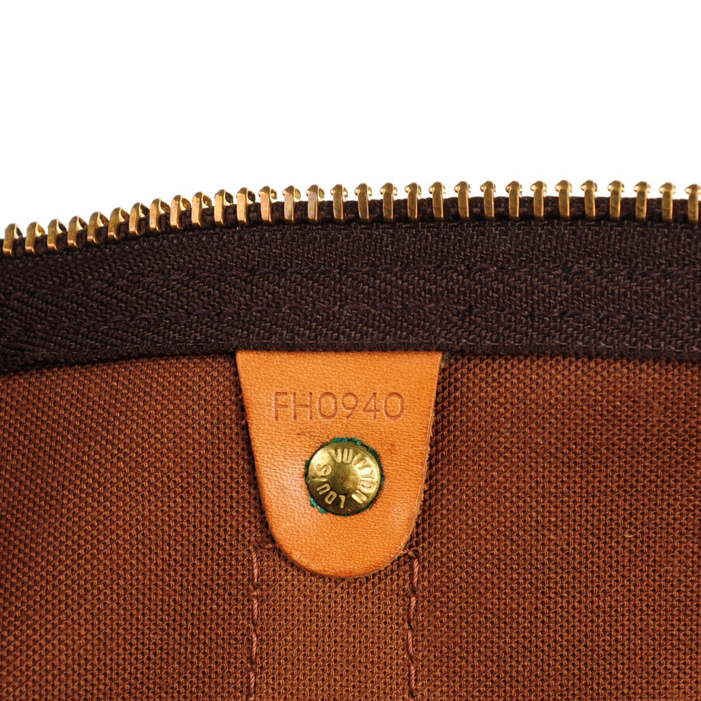 Louis Vuitton Monogram Keepall Bandouliere 50 7 of 7