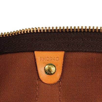 Louis Vuitton Monogram Keepall Bandouliere 50 7 of 7