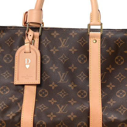 Louis Vuitton Monogram Keepall Bandouliere 55 8 of 10