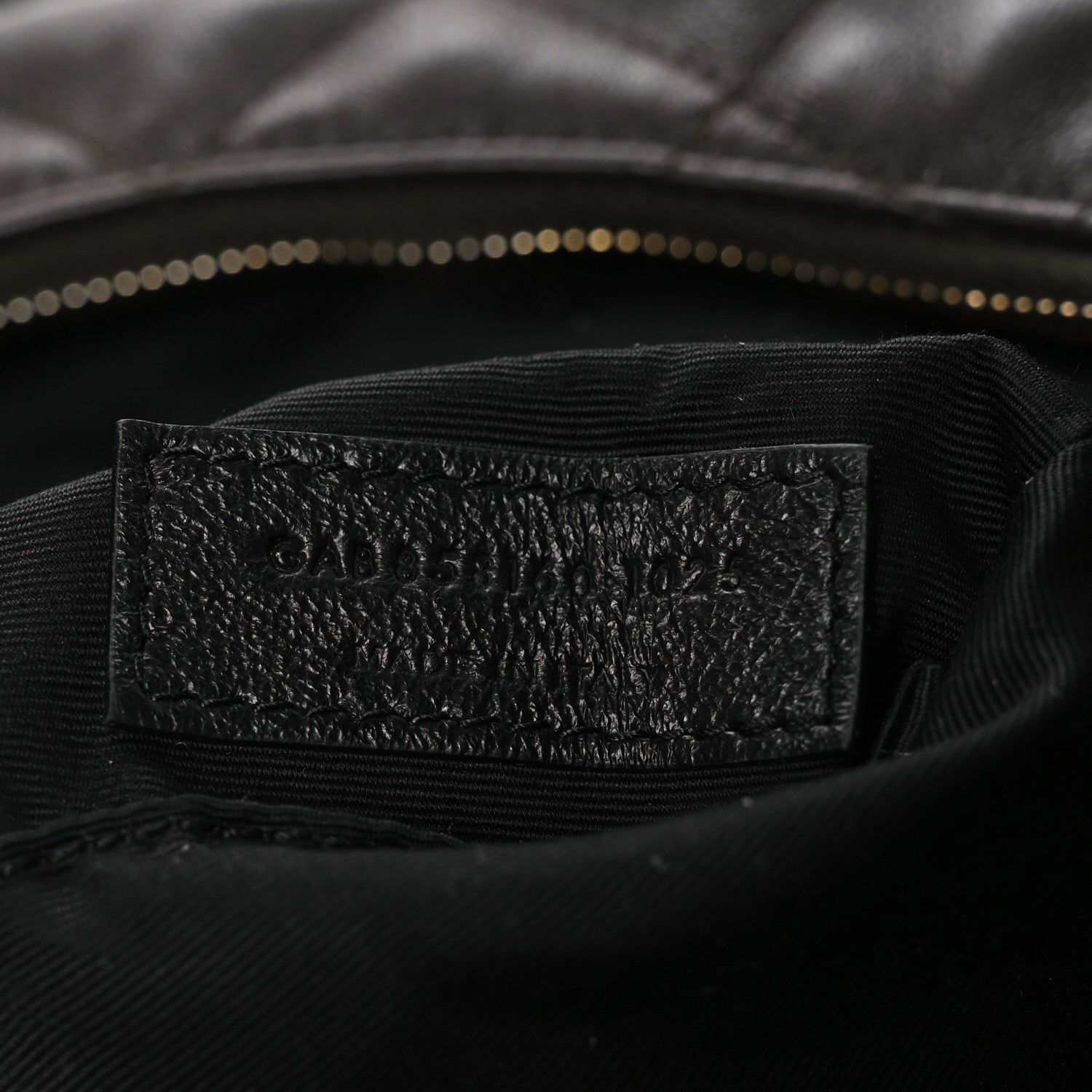 Saint Laurent Lambskin Quilted Maxi Icare Shopping Tote Light Musk 7 of 11
