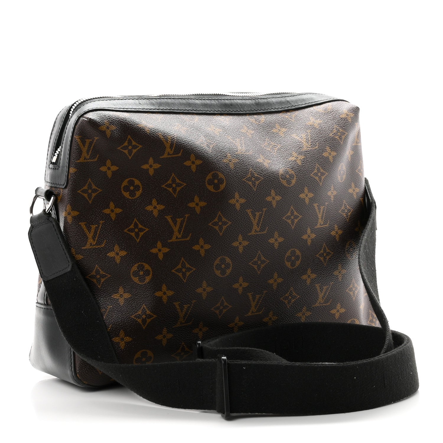 Louis Vuitton Monogram Macassar Torres Messenger 3 of 11
