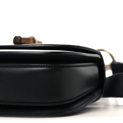 Gucci Calfskin Bamboo Mini 1947 Belt Bag 85 34  Black 9 of 10