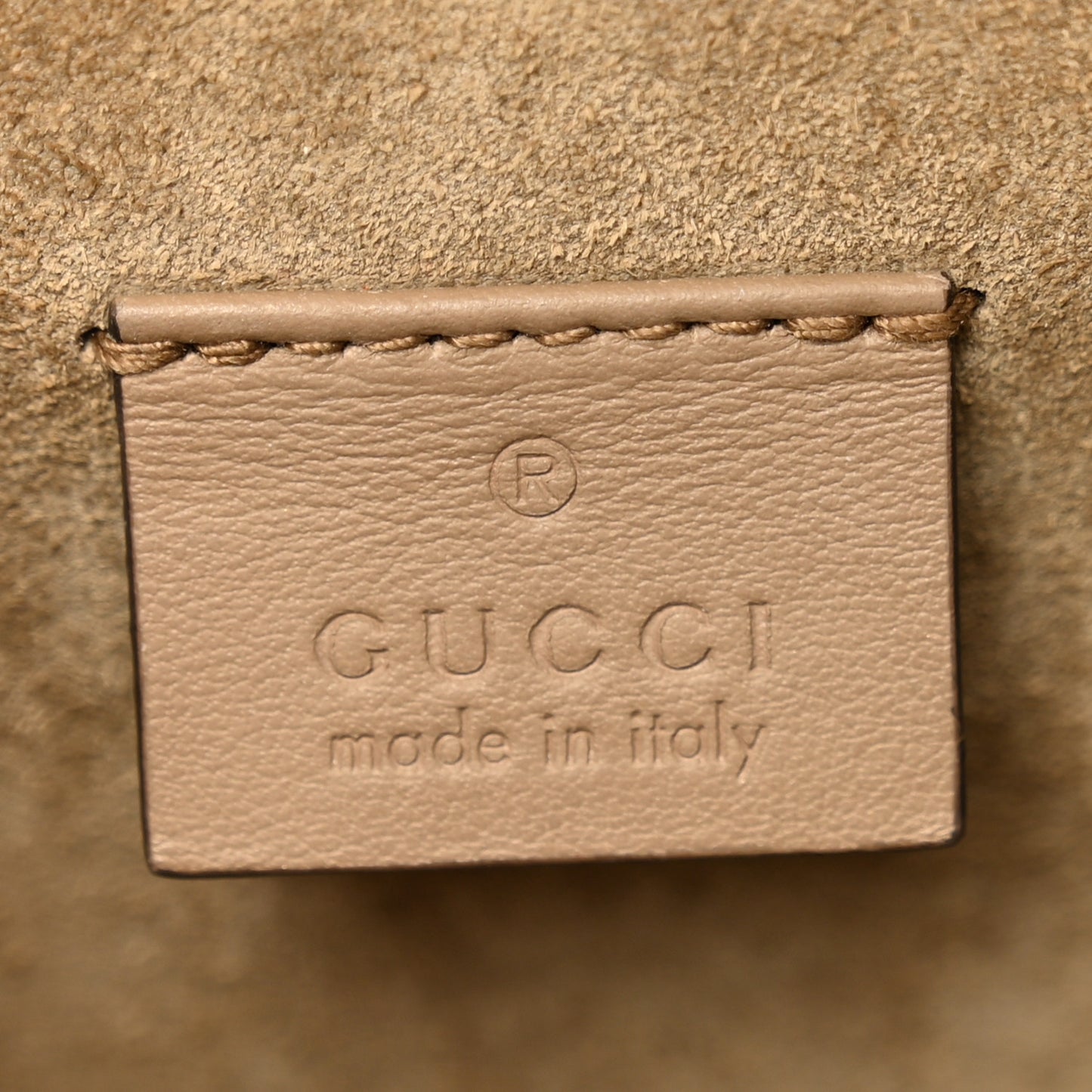 GG Supreme Monogram Mini Dionysus Shoulder Bag Taupe