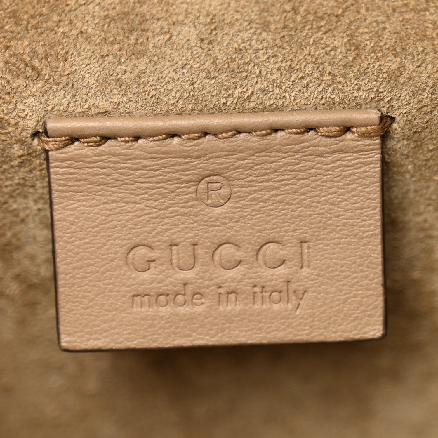 Gucci GG Supreme Monogram Mini Dionysus Shoulder Bag Taupe 6 of 13