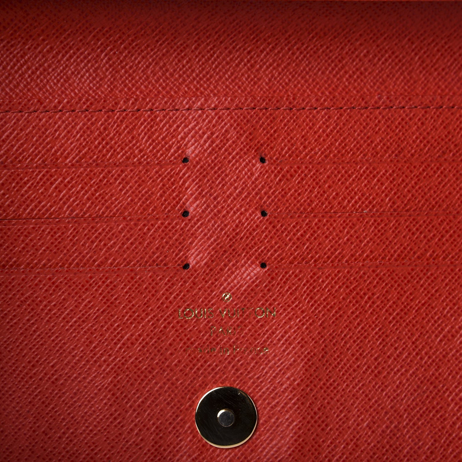 Louis Vuitton Monogram Adele Wallet Piment 7 of 7