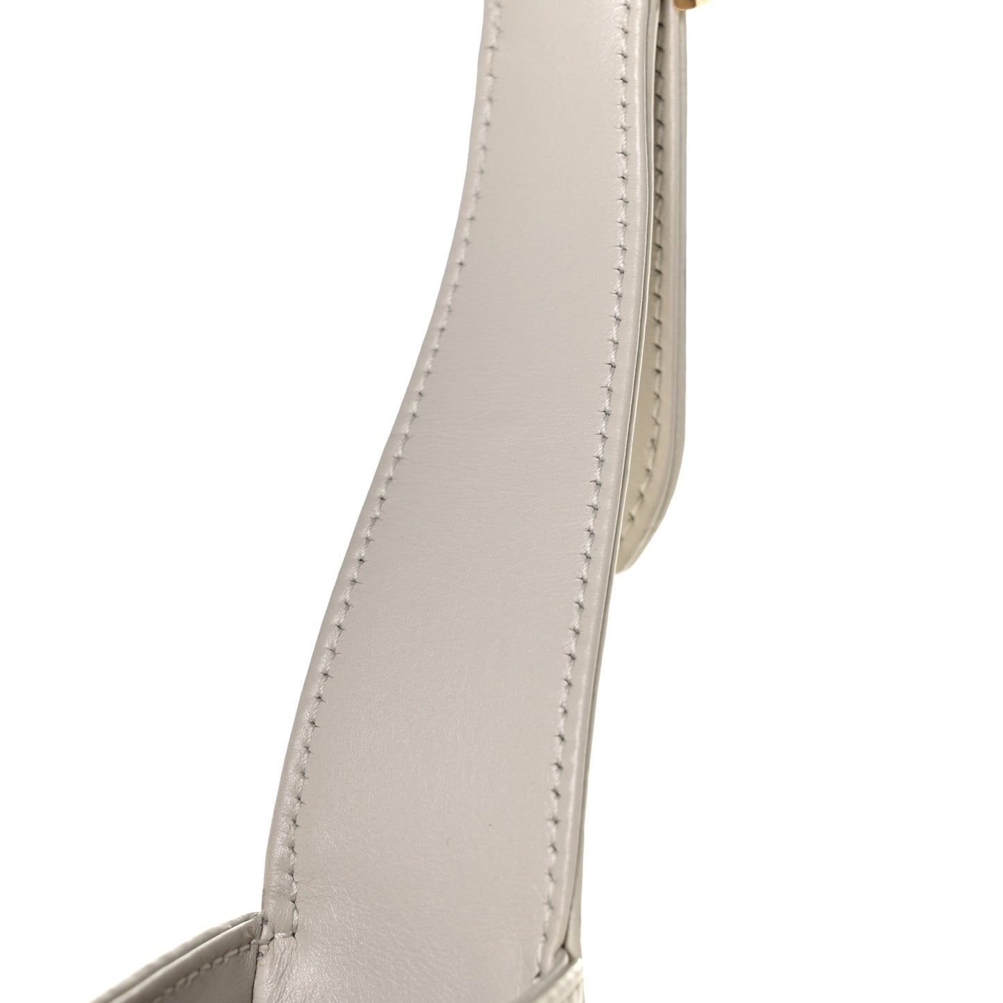 Smooth Calfskin Le 5 A 7 Hobo Blanc Vintage