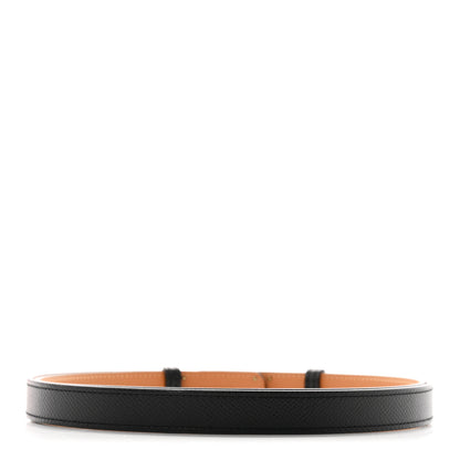 Hermes Epsom Kelly Belt Black 2 of 4