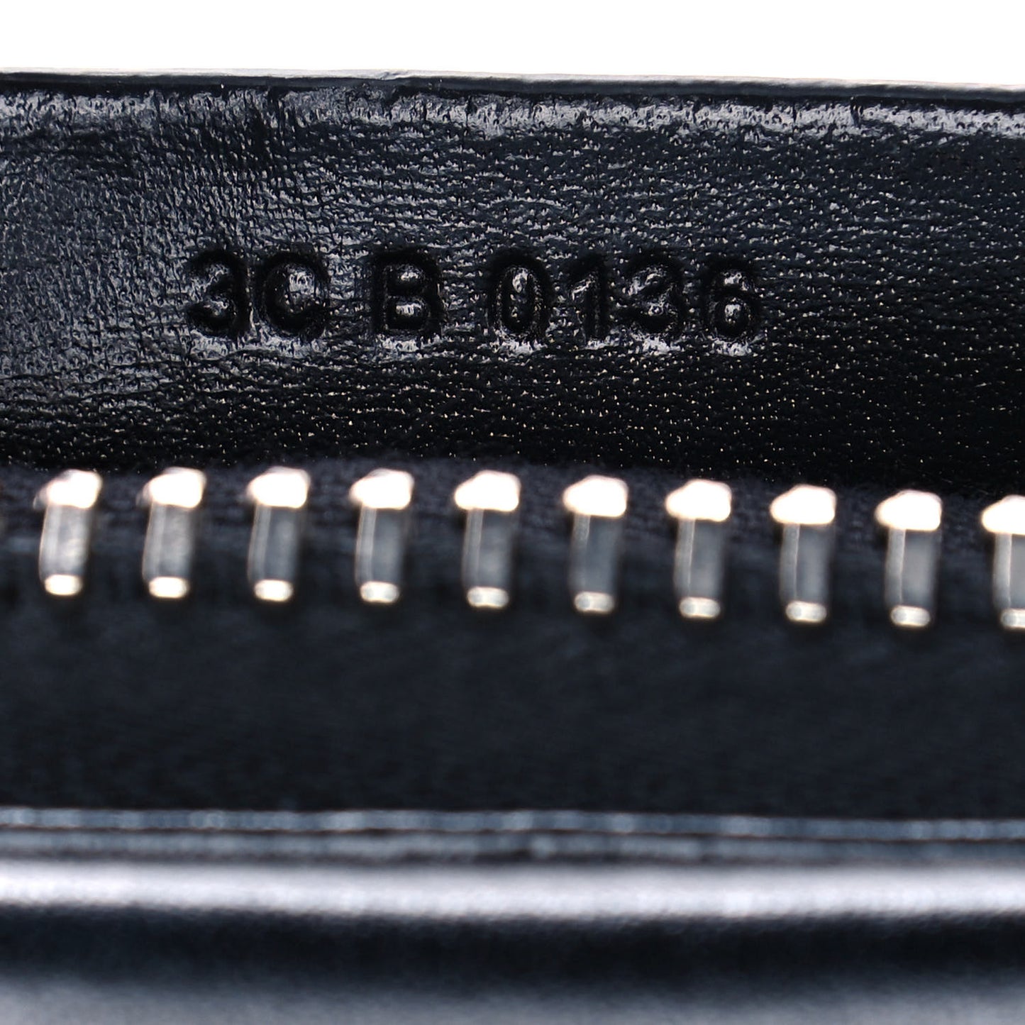 Shiny Lord Calfskin Mini Antigona Black