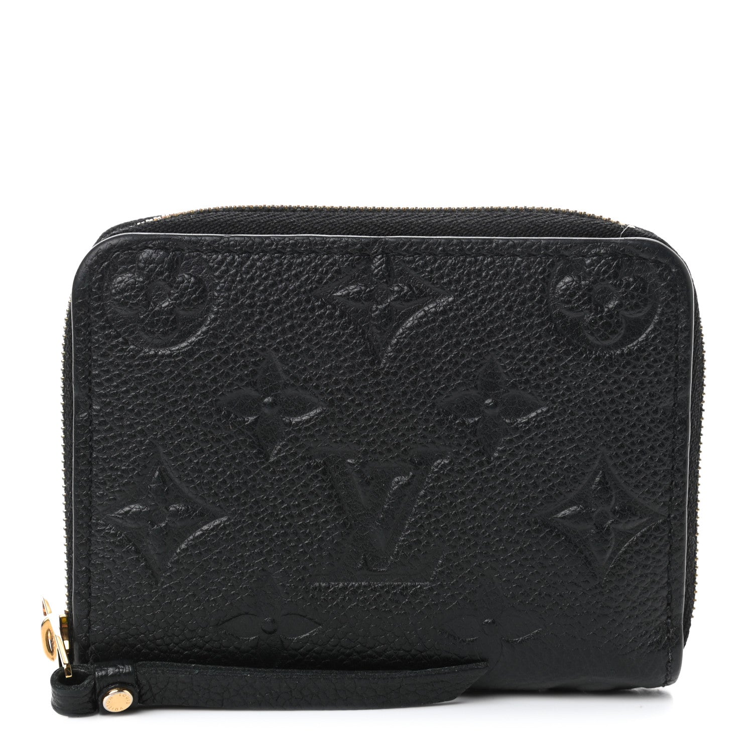 Louis Vuitton Empreinte Zippy Coin Purse Black 1 of 4