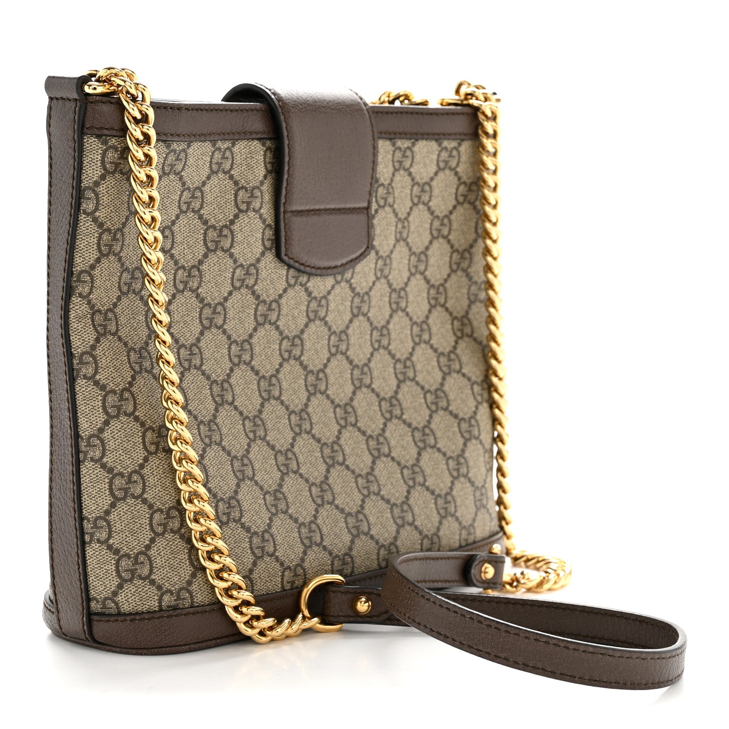 Gucci GG Supreme Monogram Medium Dionysus Bucket Bag Beige New Acero 3 of 14