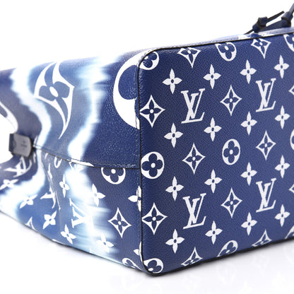 Louis Vuitton Monogram Escale Neonoe MM Blue 6 of 8