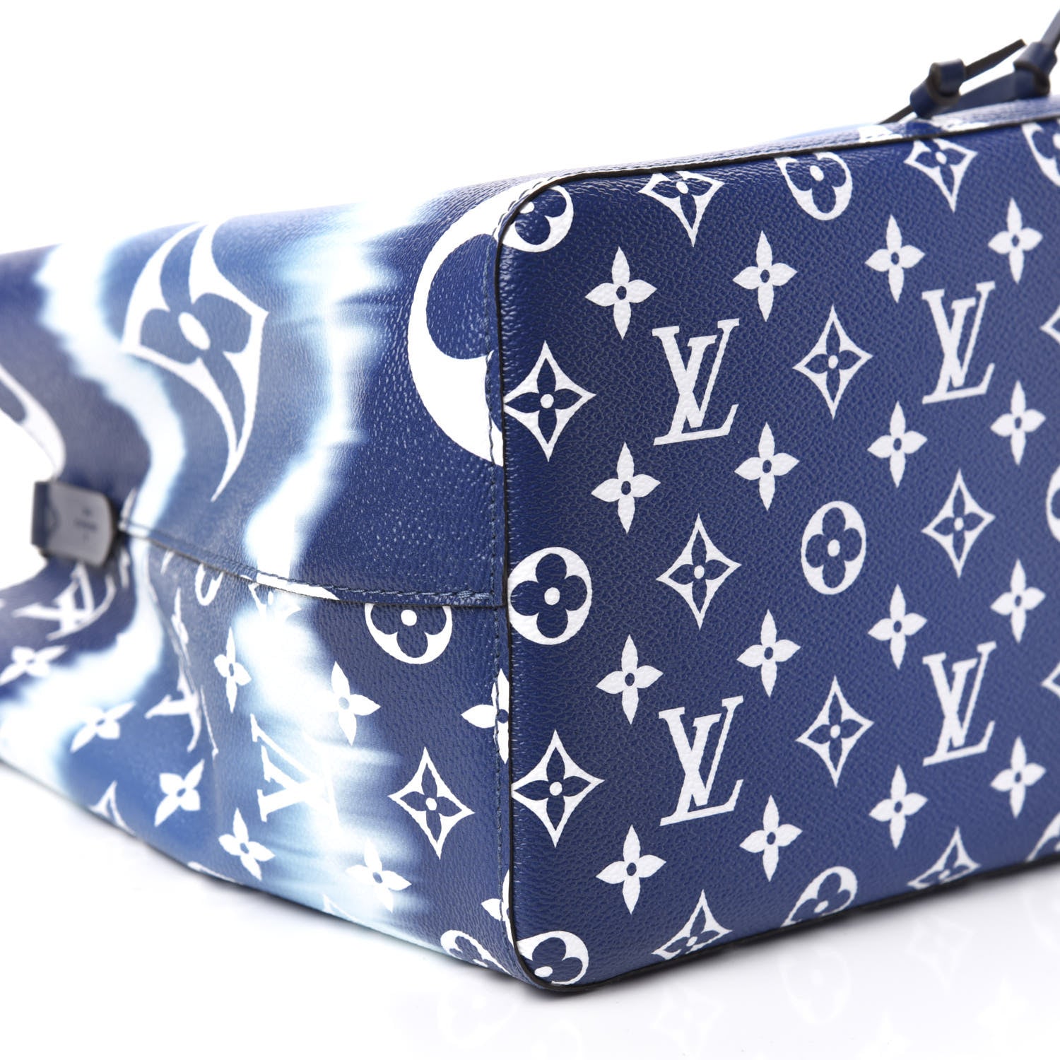 Louis Vuitton Monogram Escale Neonoe MM Blue 6 of 8