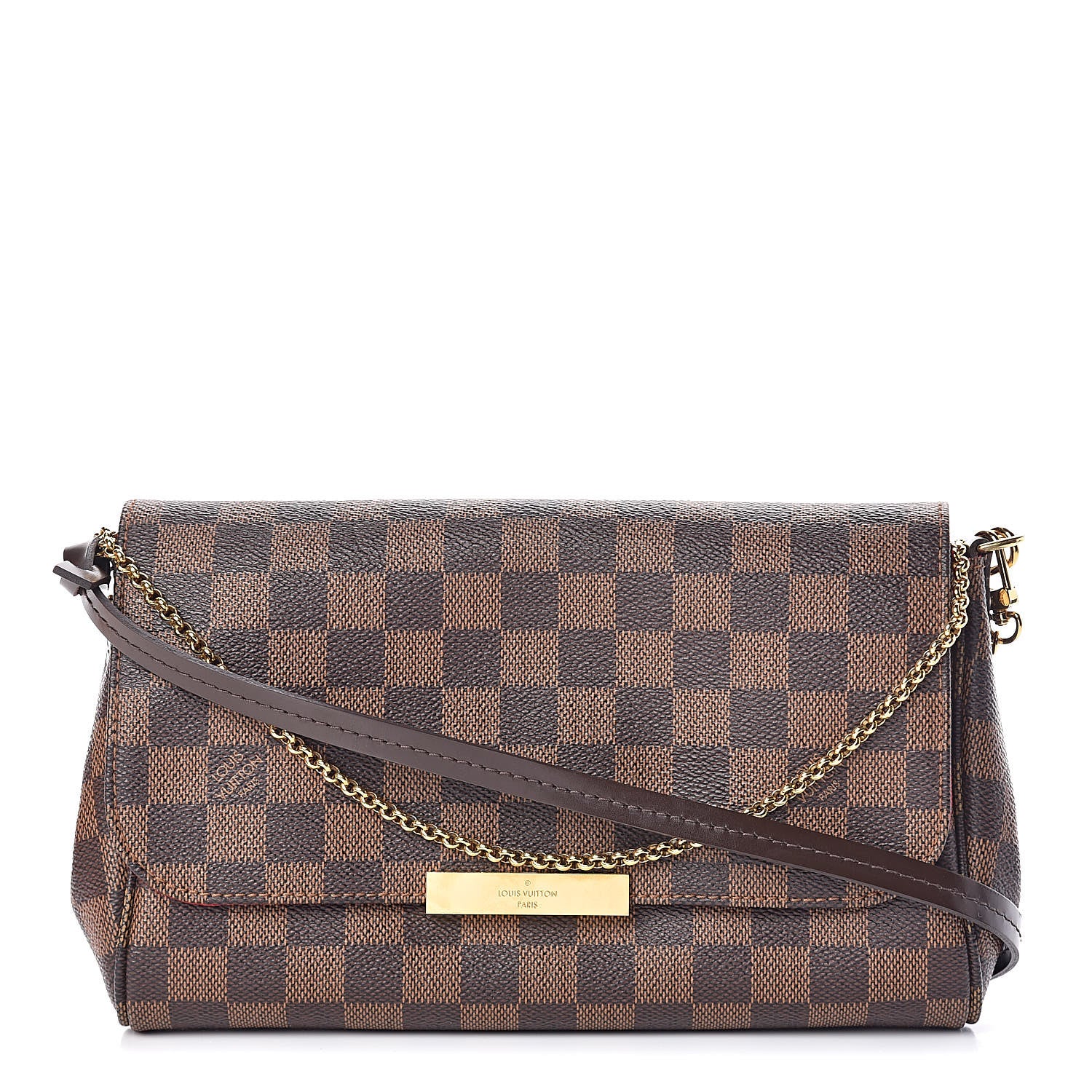 Louis Vuitton Damier Ebene Favorite MM 1 of 9
