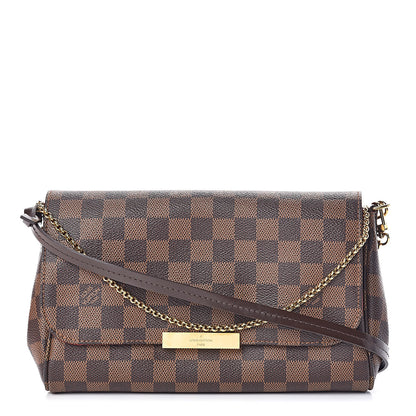 Louis Vuitton Damier Ebene Favorite MM 1 of 9