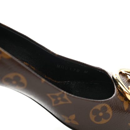 Louis Vuitton Monogram Madeleine Pumps 36 8 of 8