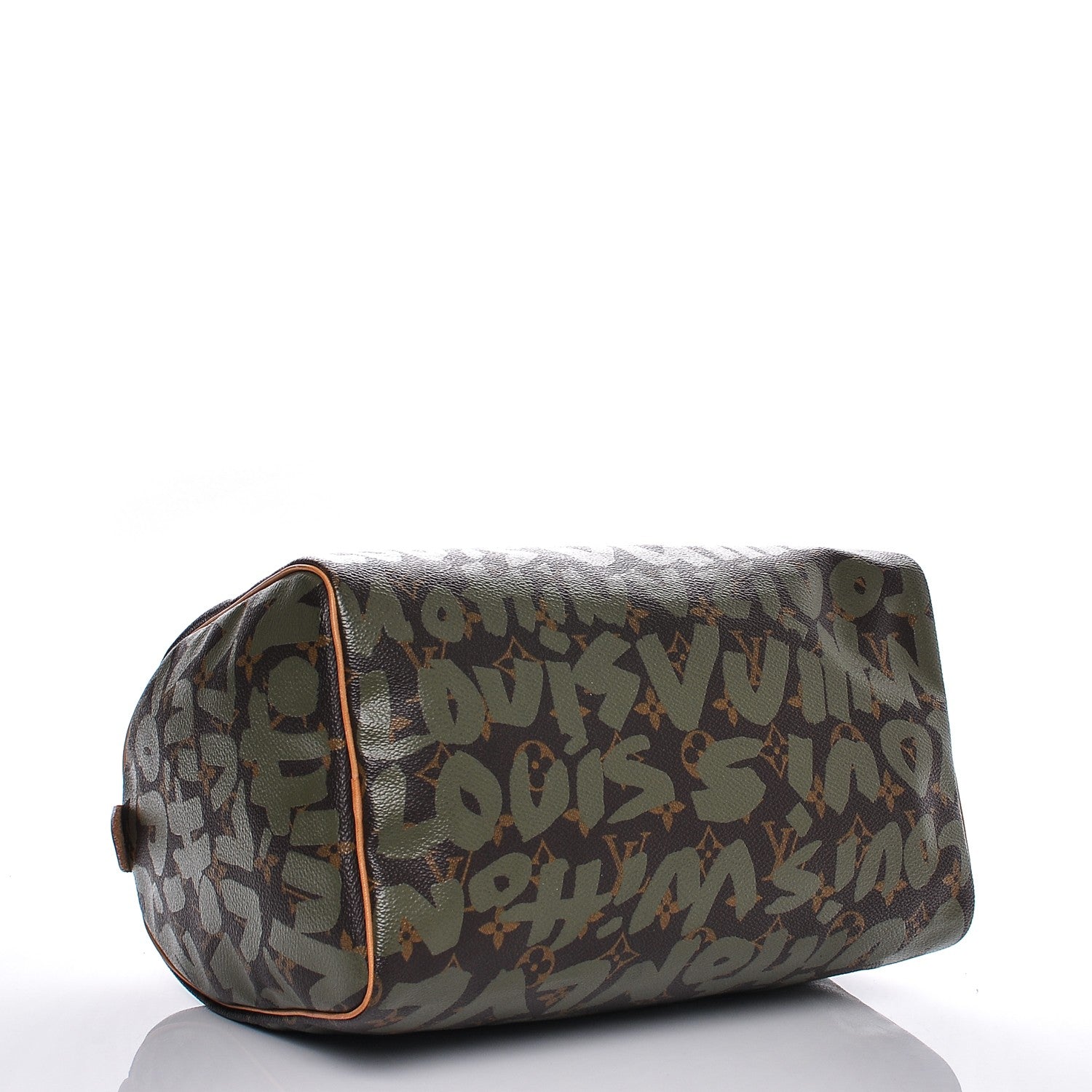 Louis Vuitton Monogram Graffiti Speedy 30 Kaki 4 of 6