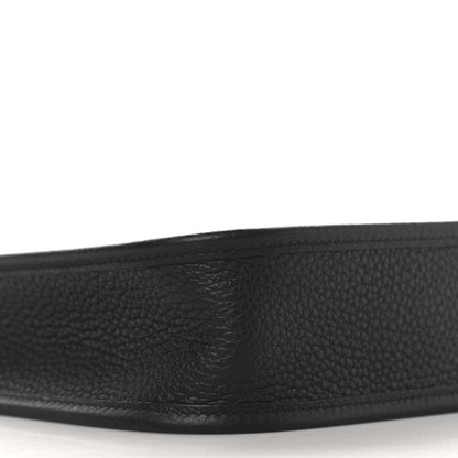 Hermes Taurillon Clemence Evelyne TPM Black 9 of 11