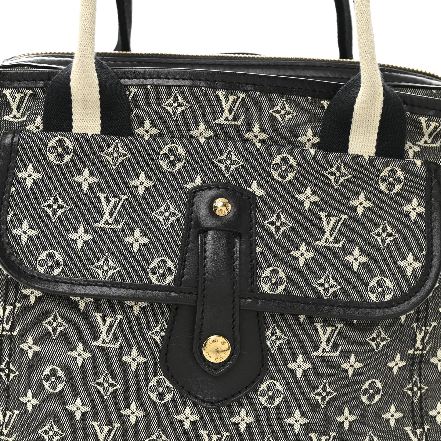 Mini Monogram Sac Mary Kate Black