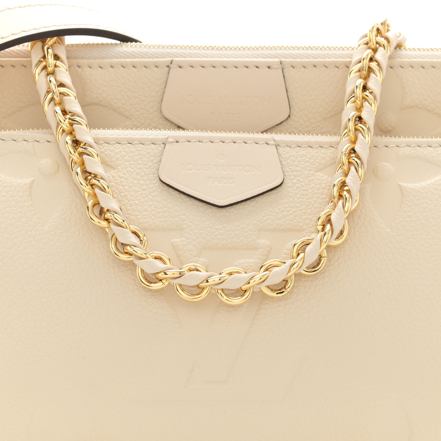 Empreinte Monogram Giant Multi Pochette Accessories Cream