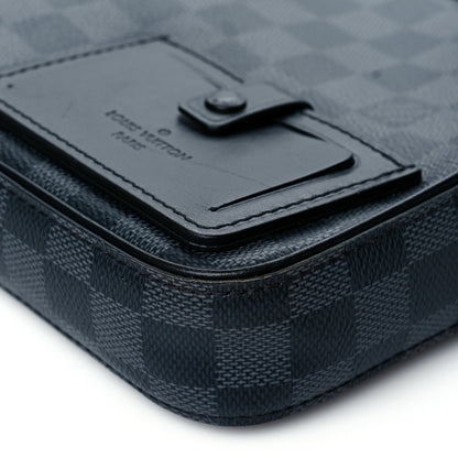 Louis Vuitton Damier Graphite Alpha Messenger Bag 10 of 10