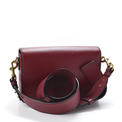Christian Dior Smooth Calfskin Dio(r)evolution Flap Bag Dark Red 2 of 10